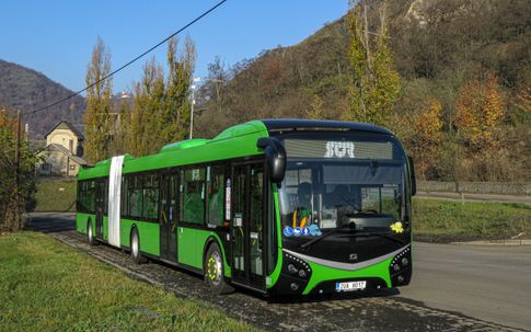 Fotografie SOR NS 18