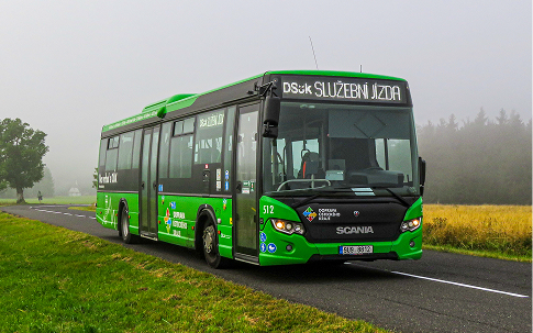 Fotografie Scania CityWide LE